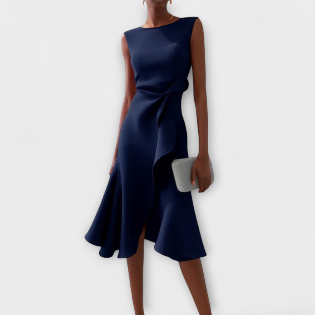 Adrianna | Sophisticated Midi Dress
