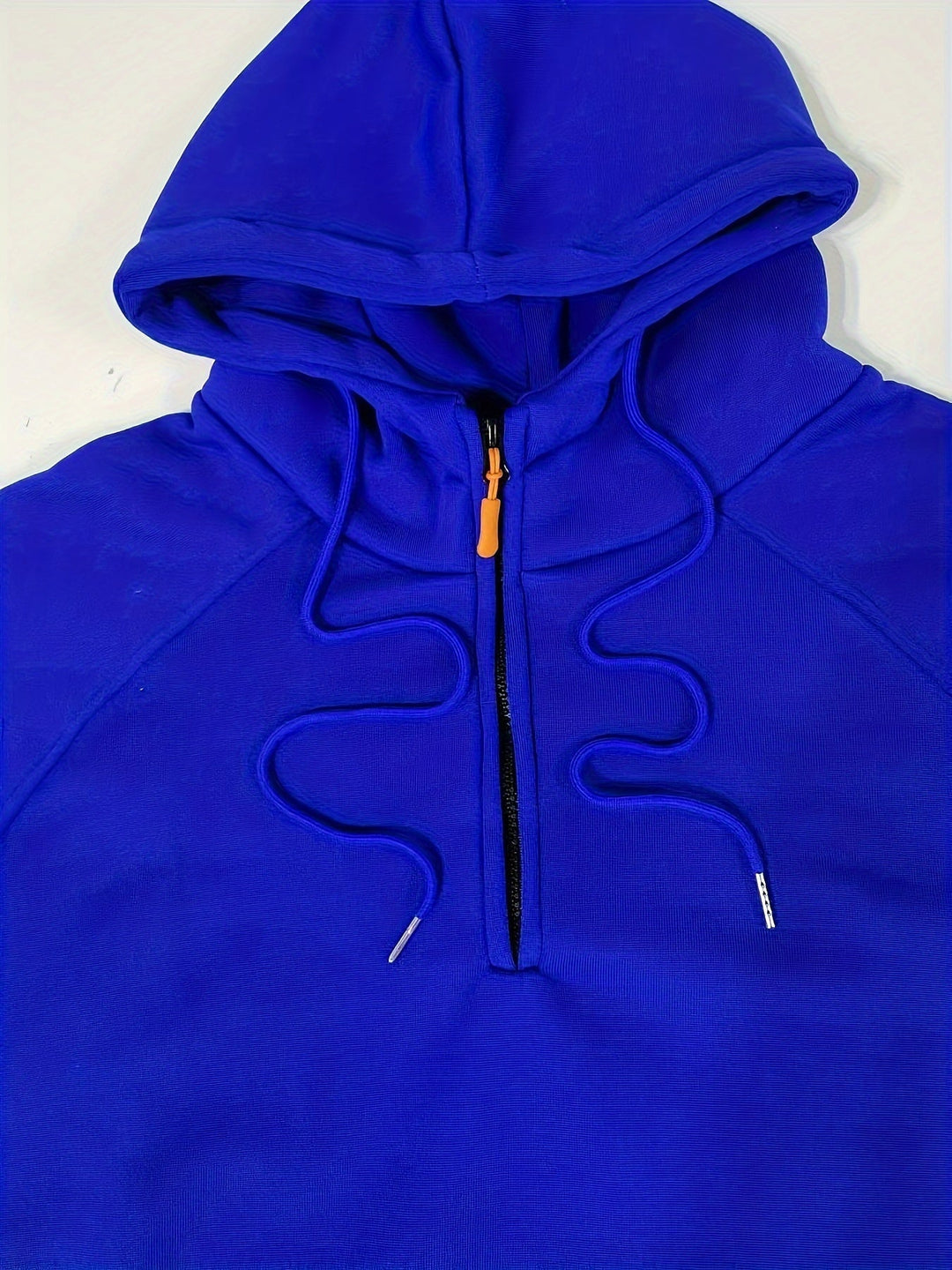 Vincent | Rugged Quarter-Zip Hoodie