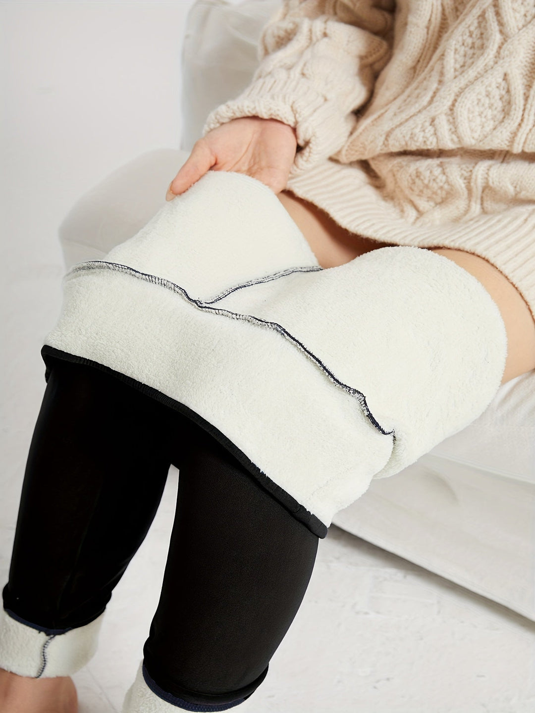 Camille | High-Waist Cozy Winter Leggings