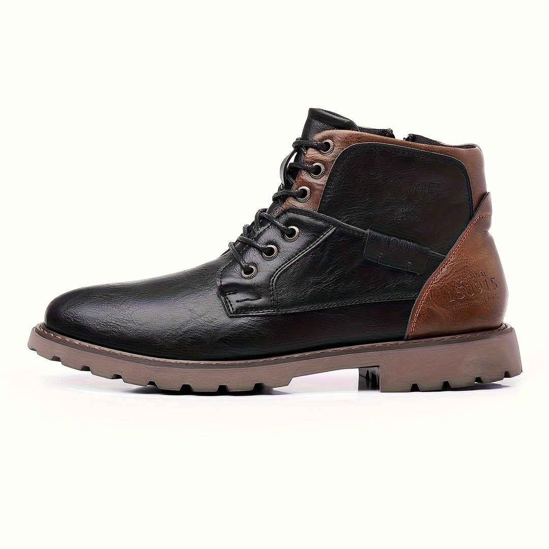Blake | Rugged Lace-Up Ankle Boots
