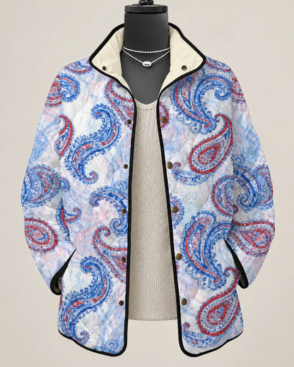 Juliette in Blue Paisley