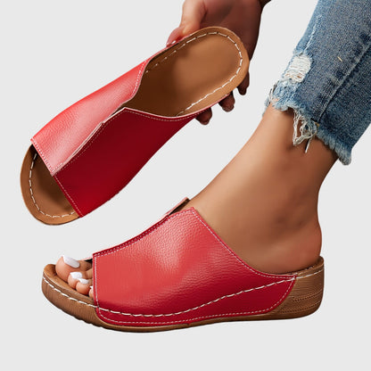 Women's Adjustable Strap Open Toe Supportive Sandals