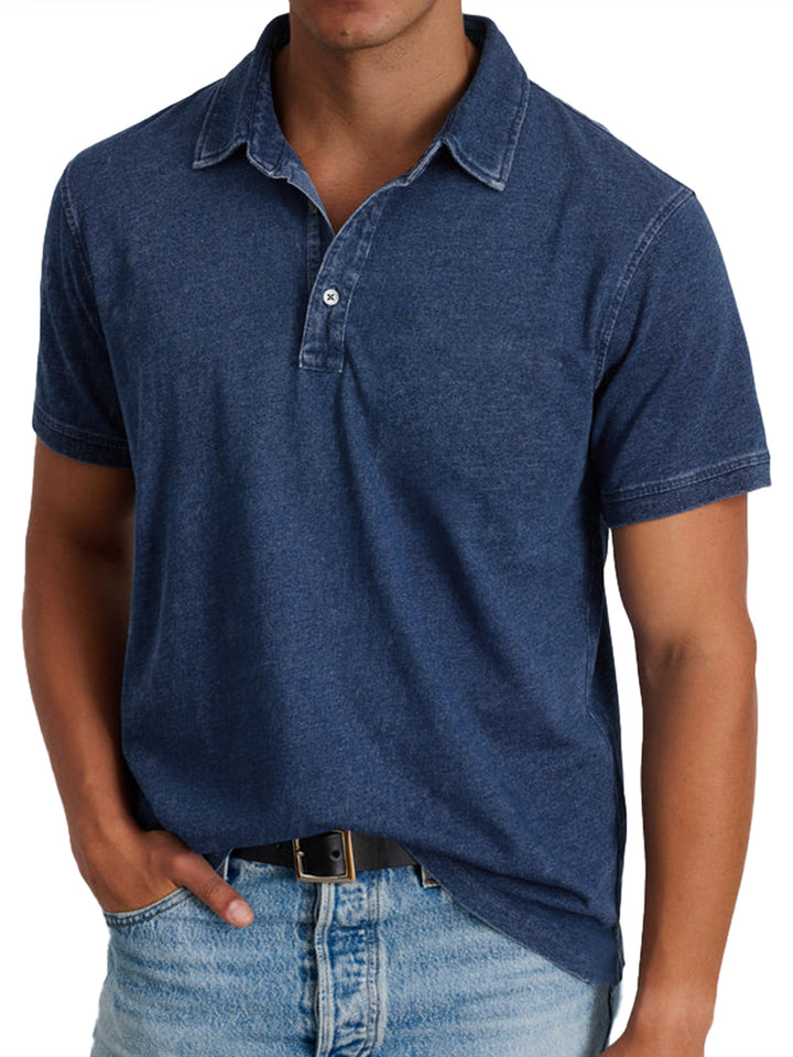 Brad | Refined Heritage Polo Shirt