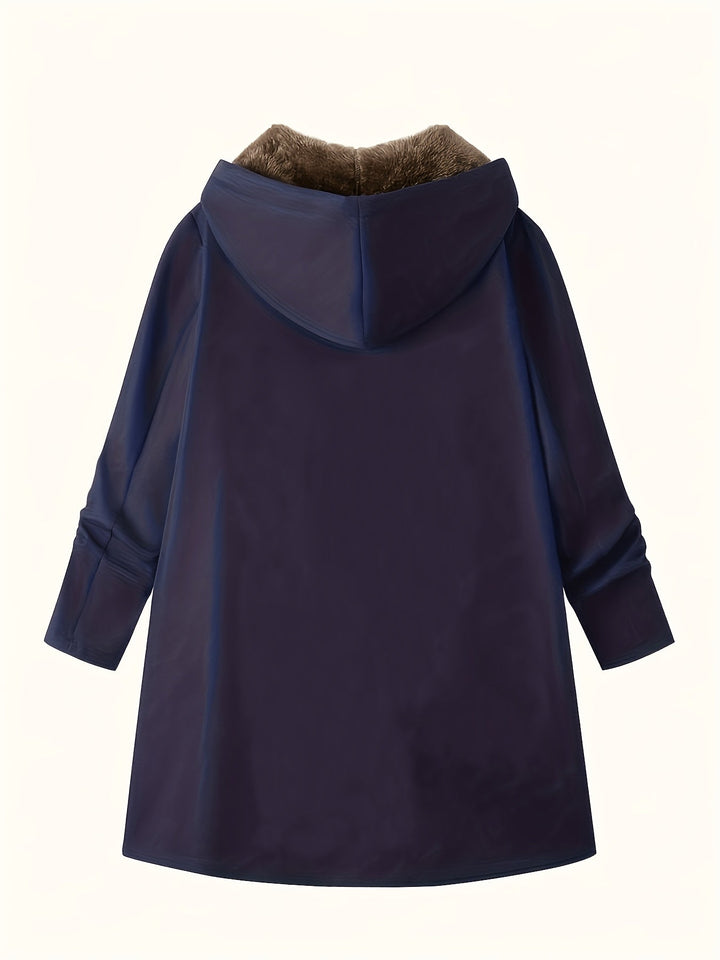 Arlene | Longline Hooded Jacket