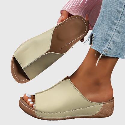 Women's Adjustable Strap Open Toe Supportive Sandals