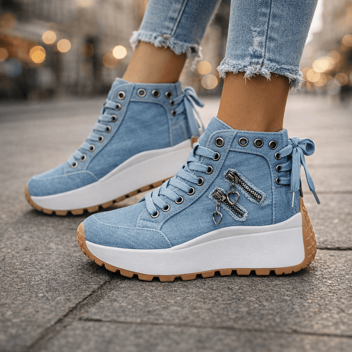 Autumn | Premium High Cut Lace Shoes