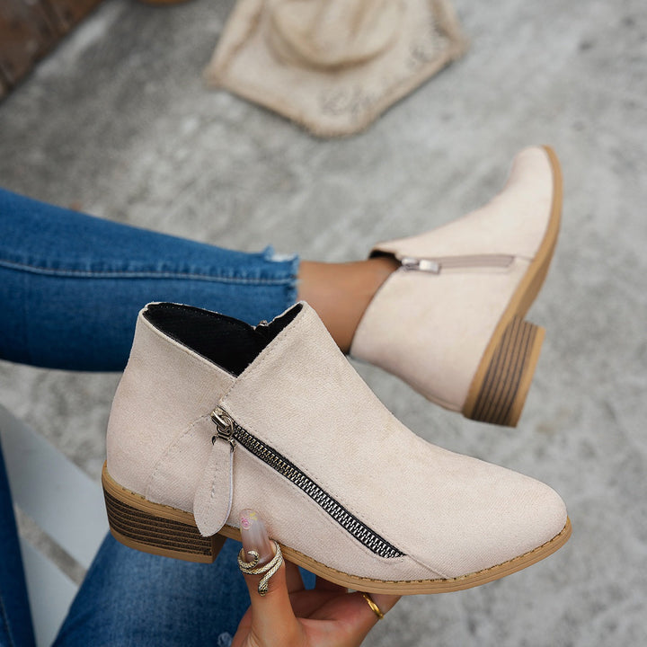 Allison | Timeless Side-Zip Ankle Boots