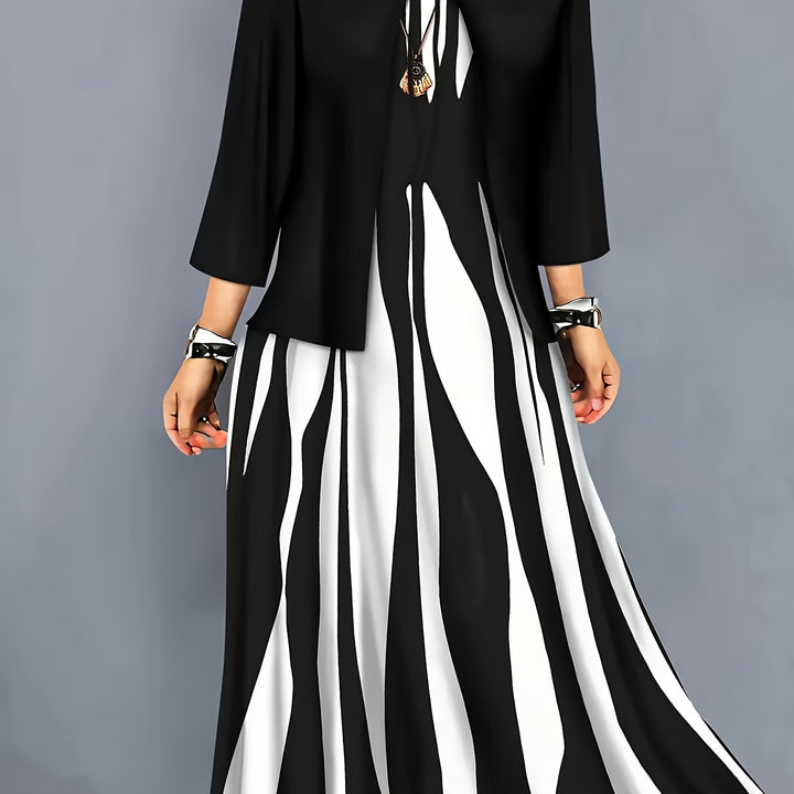 Amber | Two-Piece Elegant Dress Set