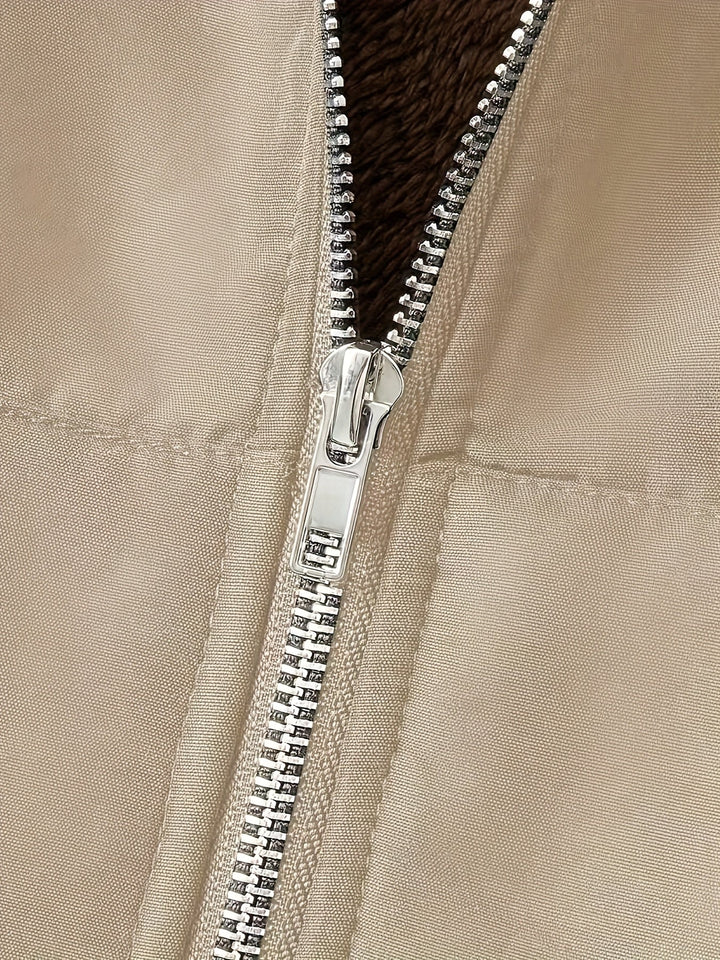 Arlene | Longline Hooded Jacket