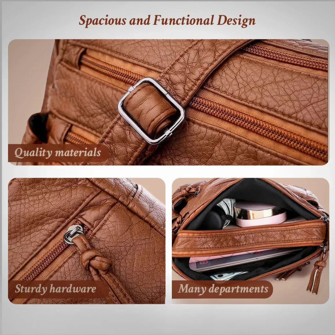 Women's Multi Pocket Shoulder Bag