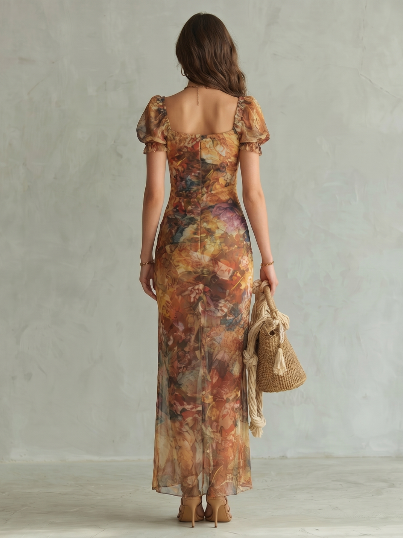 Ciel midi dress