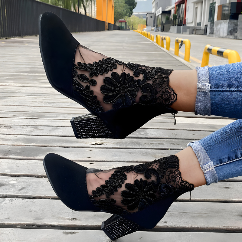 Ruby | Breathable Orthopaedic Heels