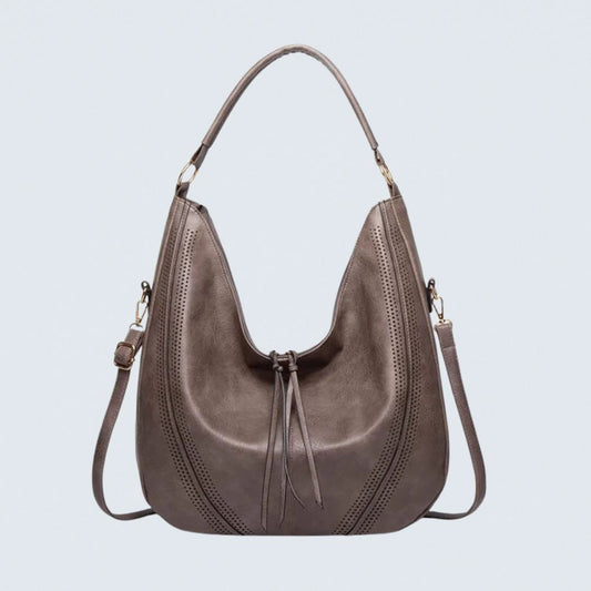 Women's Crescent Hobo Shoulder Bag