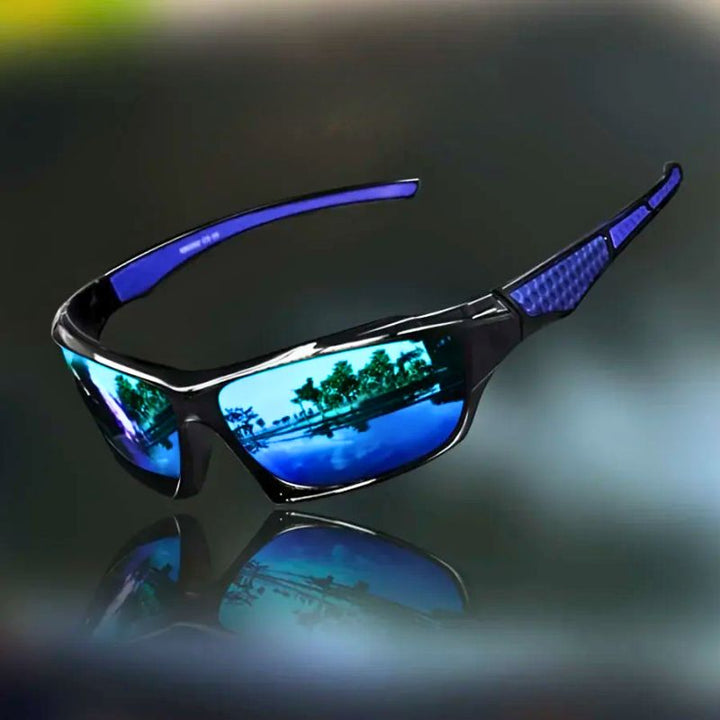Frank | Polarized Shield Sunglasses