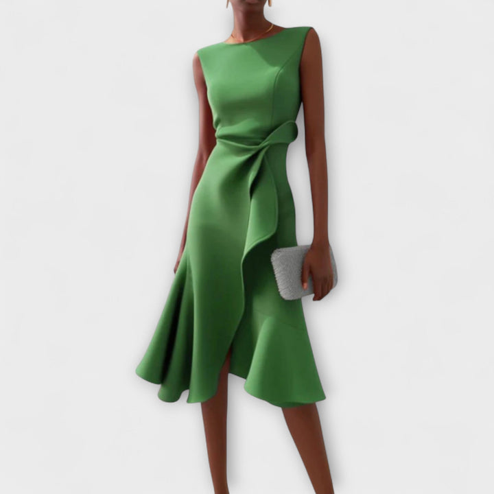 Adrianna | Sophisticated Midi Dress