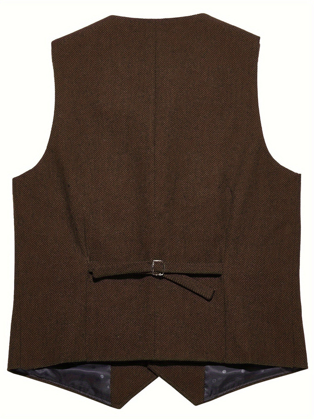 Quentin | Refined Herringbone Waistcoat