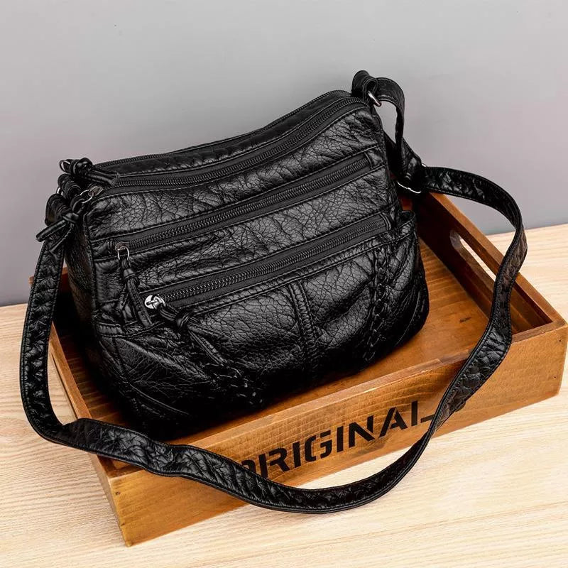 Women's Multi Pocket Shoulder Bag