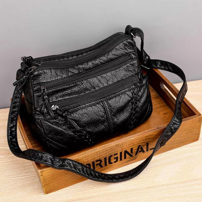 Women's Multi Pocket Shoulder Bag