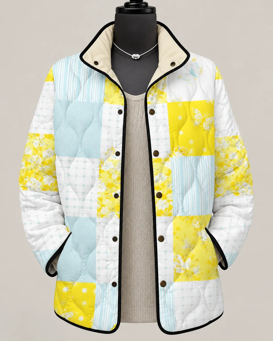 Marigold in Lemon Blue