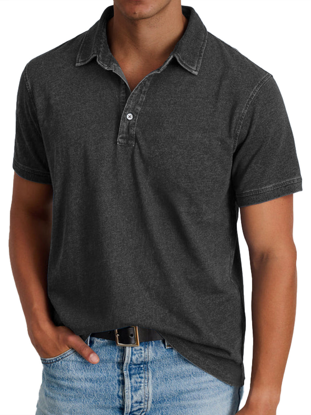 Brad | Refined Heritage Polo Shirt