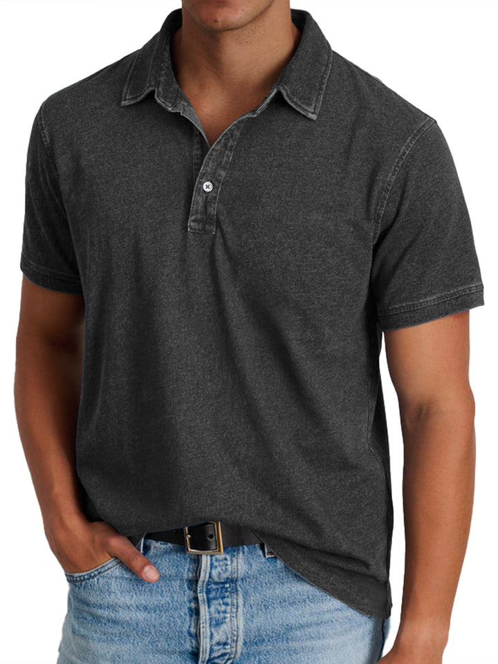 Brad | Refined Heritage Polo Shirt