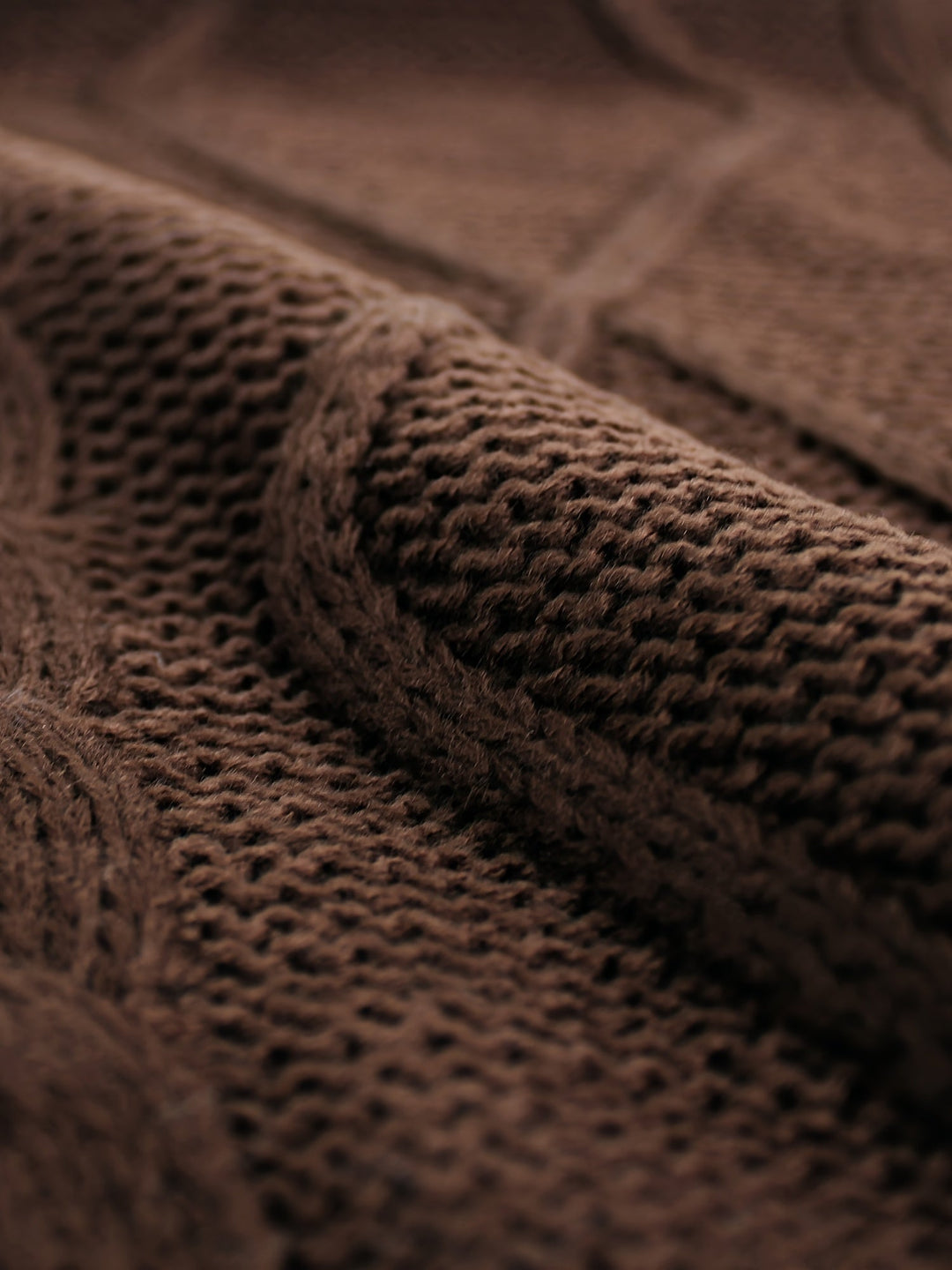 Lillian | Cable-Knit V-Neck Sweater Vest