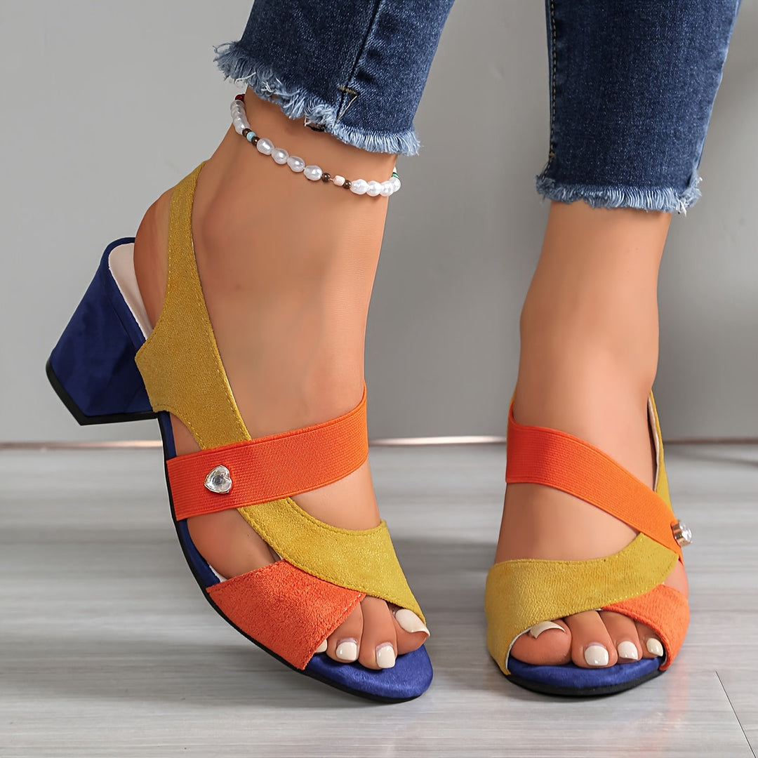 Eunice | Orthopedic Comfort Block Heels