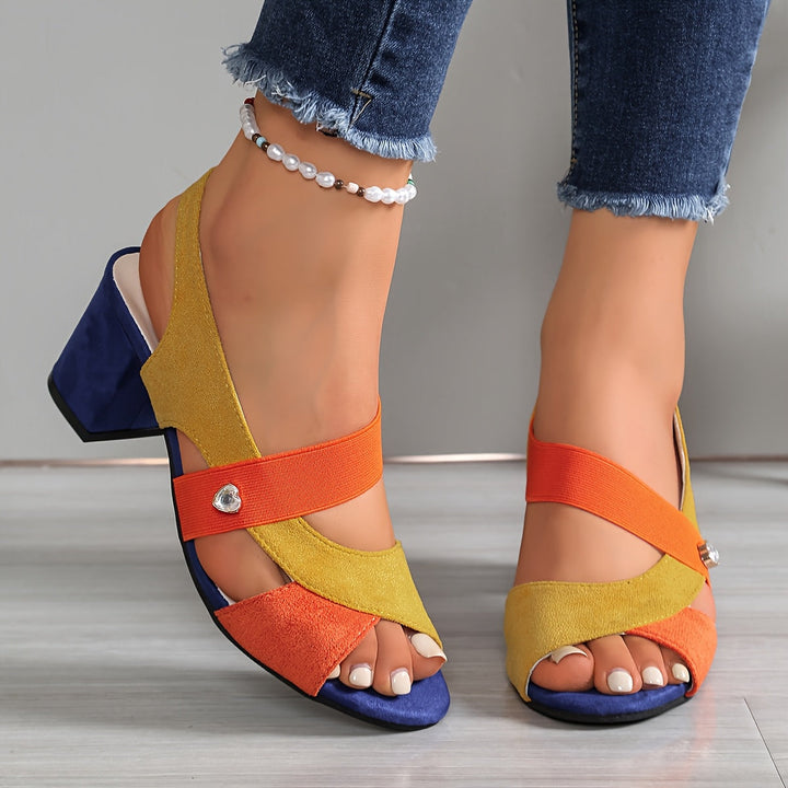 Eunice | Orthopedic Comfort Block Heels
