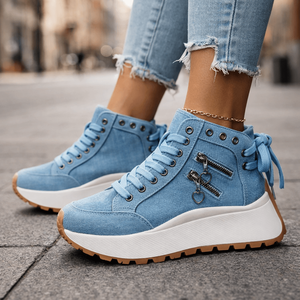 Autumn | Premium High Cut Lace Shoes