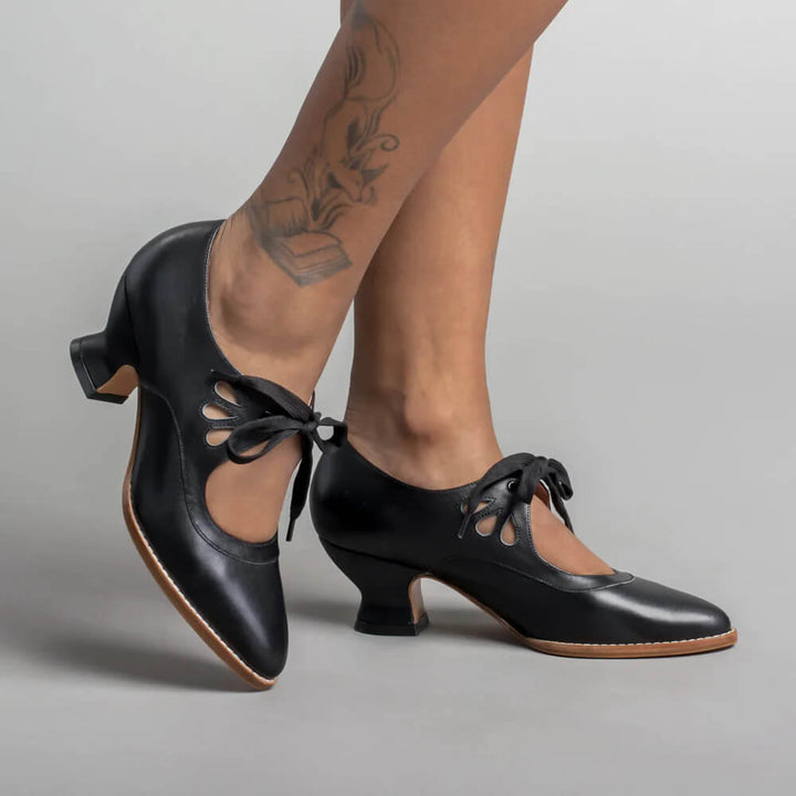 Reba | Vintage Pin-Up Heels