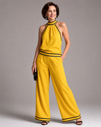 Zephyrine in Yellow