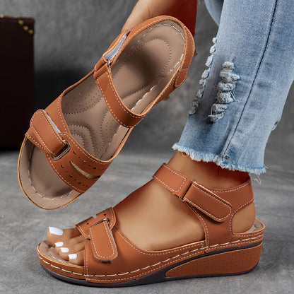 Women's Supportive Flexible Open Toe Sandals