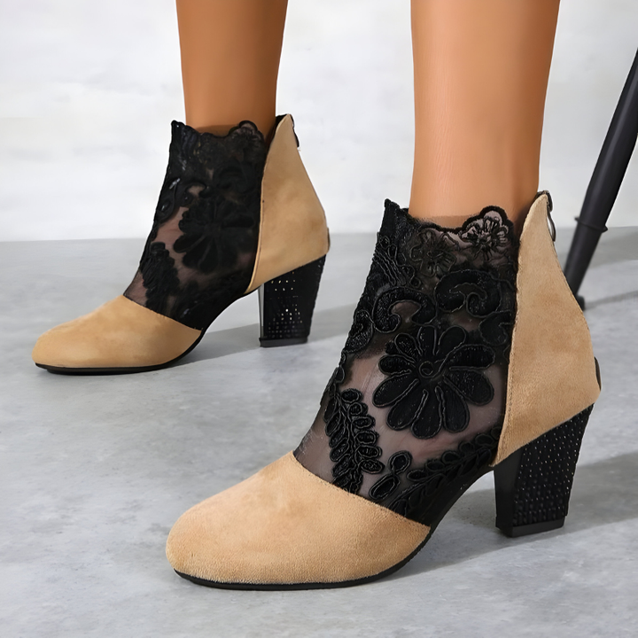 Ruby | Breathable Orthopaedic Heels