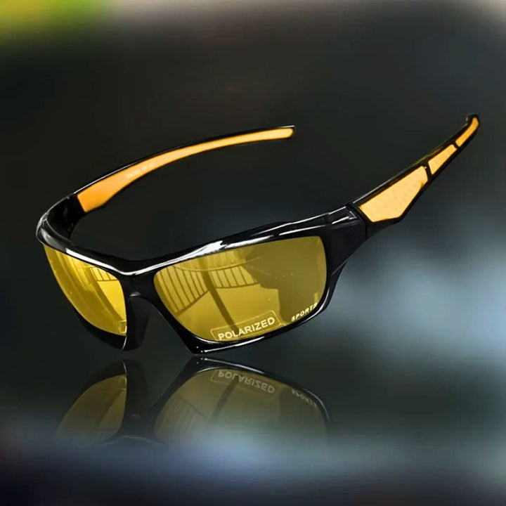 Frank | Polarized Shield Sunglasses