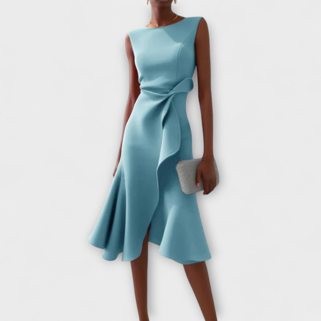 Adrianna | Sophisticated Midi Dress