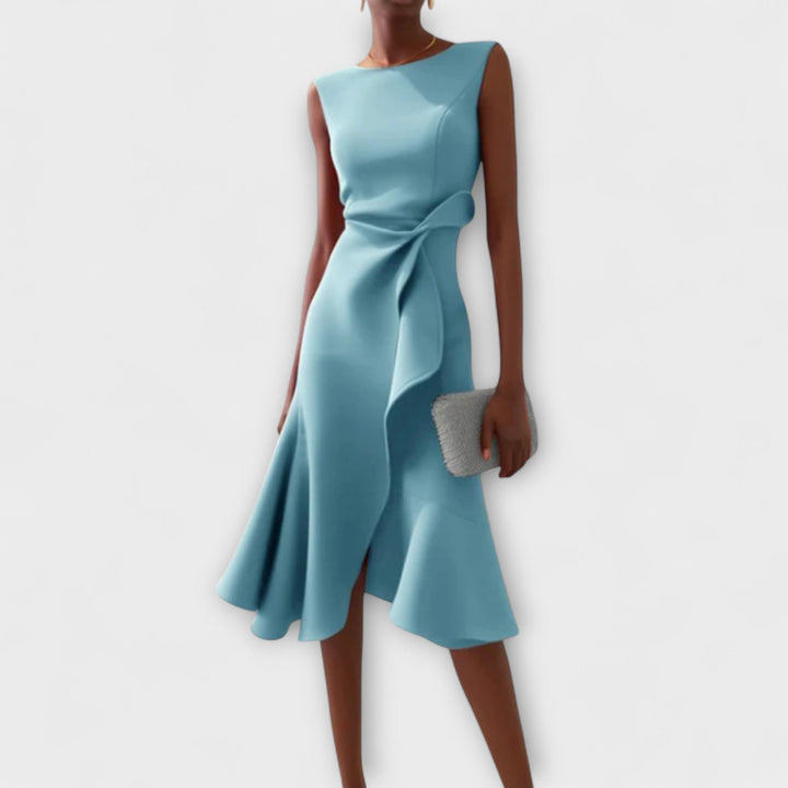 Adrianna | Sophisticated Midi Dress