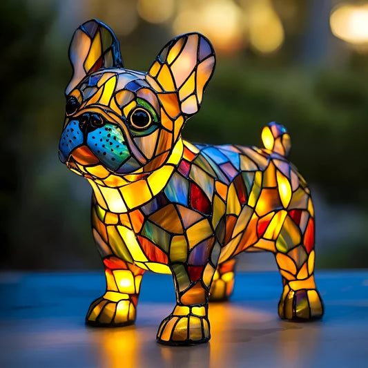 Cozy French Bull Lamp