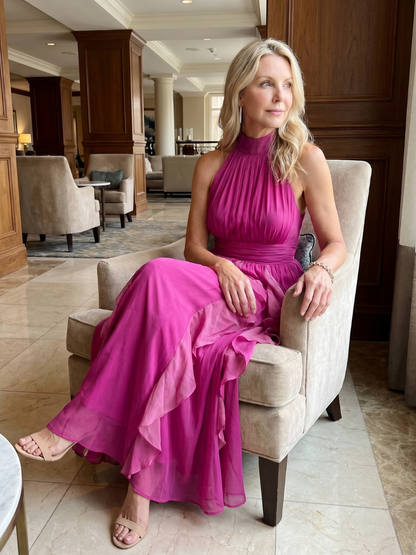 Orea maxi dress