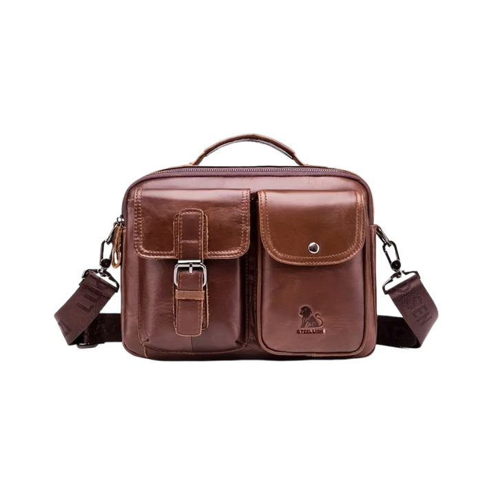 Marcella | Classic Two Pocket Shoulder Bag