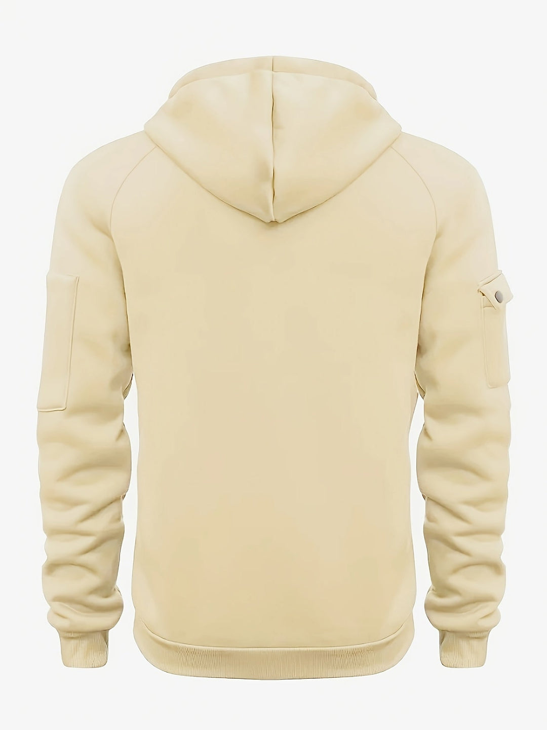 Vincent | Rugged Quarter-Zip Hoodie