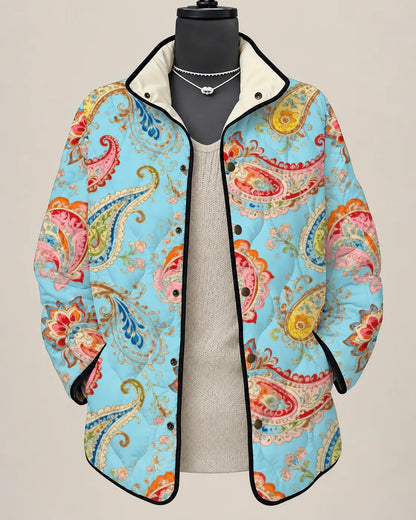 Juliette in Sky Paisley