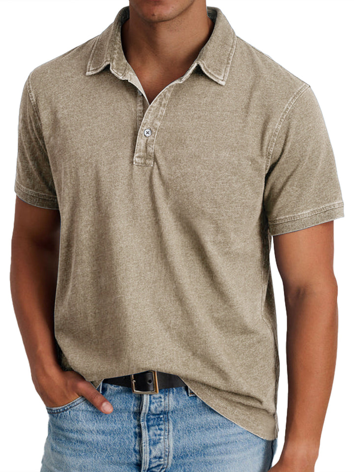 Brad | Refined Heritage Polo Shirt