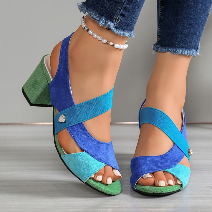 Eunice | Orthopedic Comfort Block Heels