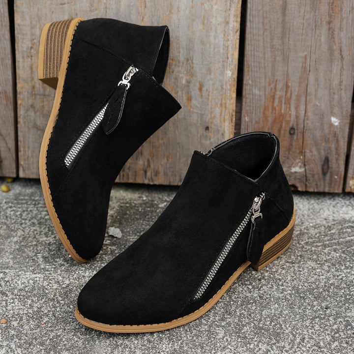 Allison | Timeless Side-Zip Ankle Boots