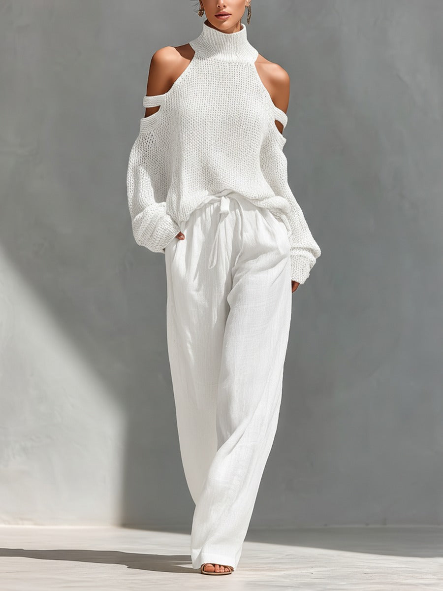 Sheena | Off-Shoulder Two-Piece Set