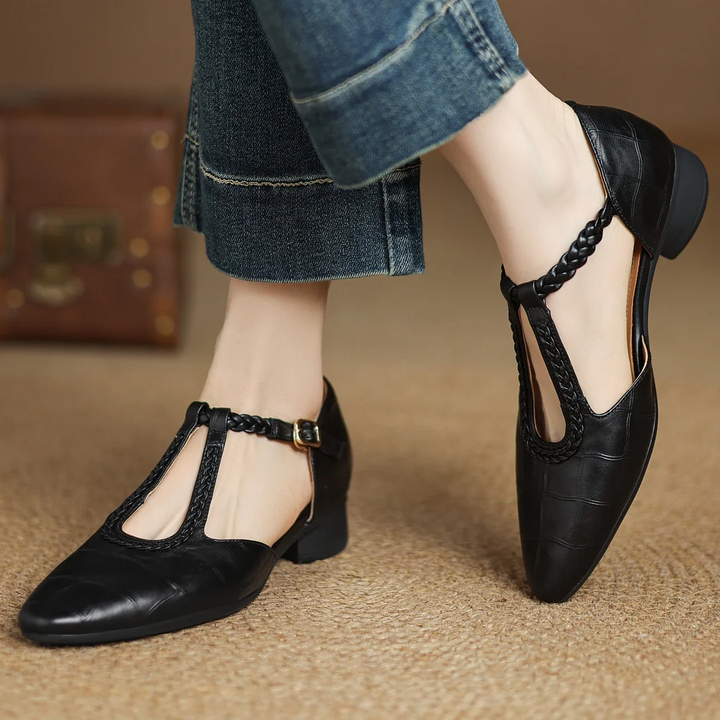 Katharina | Orthopaedic Leather Mary Janes