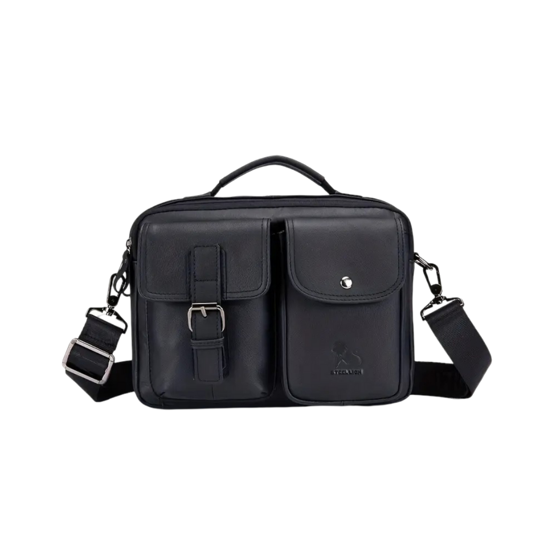 Marcella | Classic Two Pocket Shoulder Bag