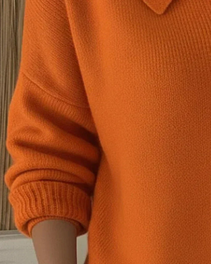 Carissa | Button Collar Cardigan