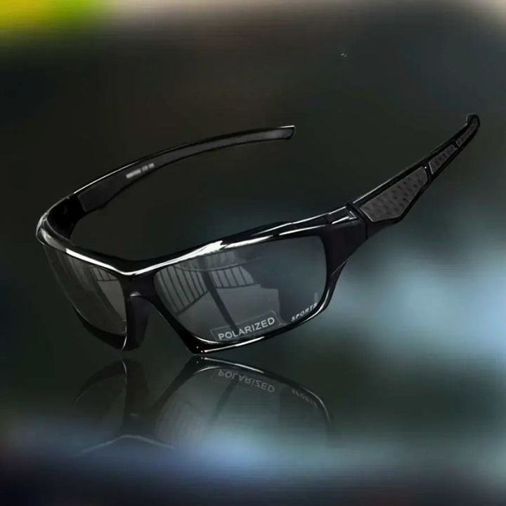 Frank | Polarized Shield Sunglasses