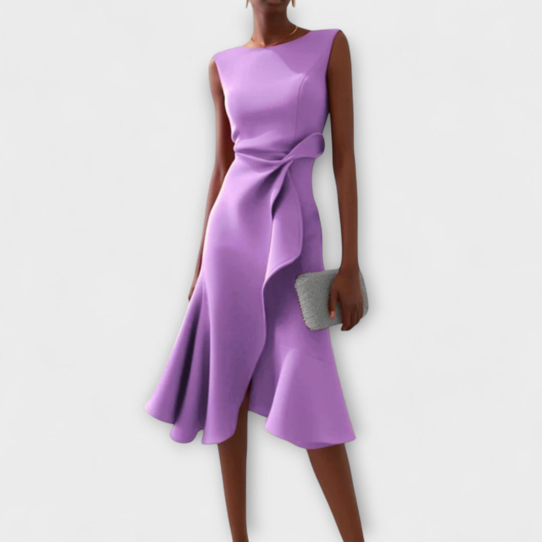 Adrianna | Sophisticated Midi Dress